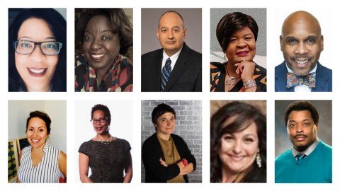 An array of the fellows' headshots.