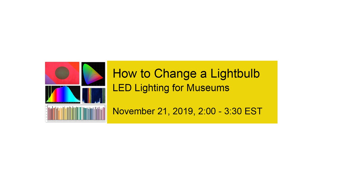How to change a lightbulb-LED lighting in museums