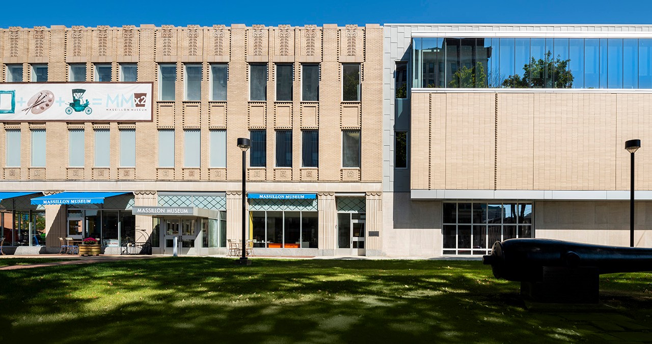 Exterior facade of the Massillion Museum