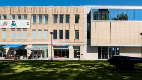 Exterior facade of the Massillion Museum