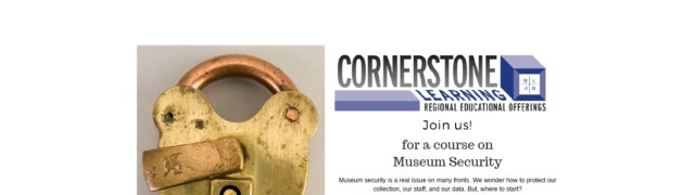 Museum Security Course Ad