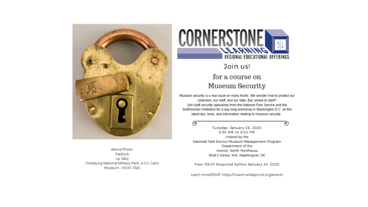 Museum Security Course Ad