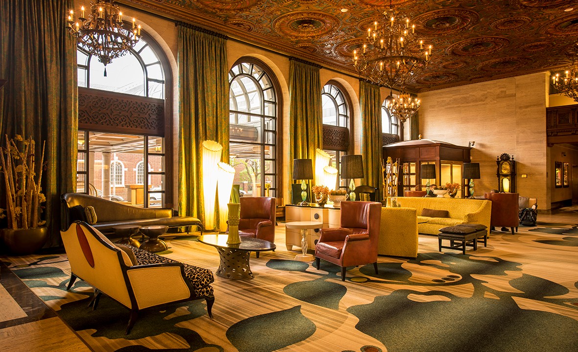 Hotel DuPont Lobby