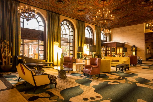 Hotel DuPont Lobby