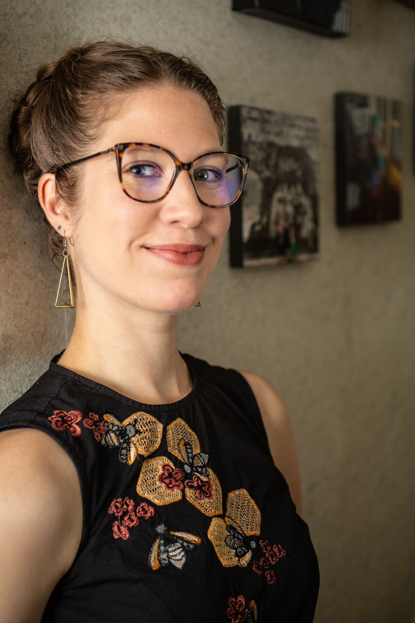 Headshot of Elena Gonzales