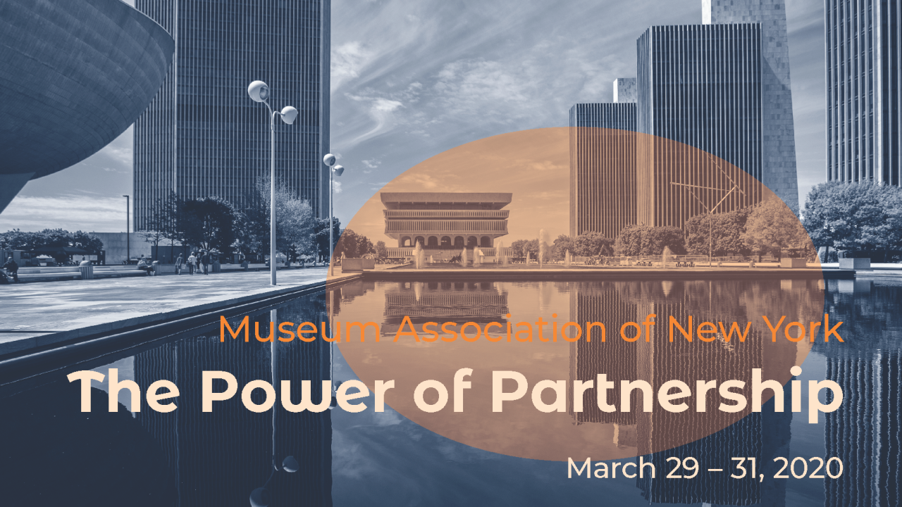 Museum Association of New York Annual Conference Ad