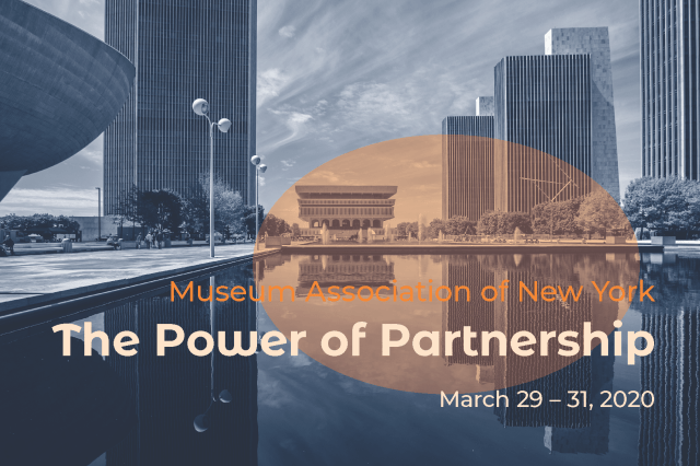Museum Association of New York Annual Conference Ad