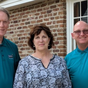 Photo of the authors, Michael Latta, Robin Gabriel, Mark Mitchell