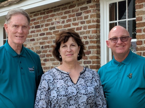 Photo of the authors, Michael Latta, Robin Gabriel, Mark Mitchell