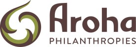 Logo for Aroha Philanthropies
