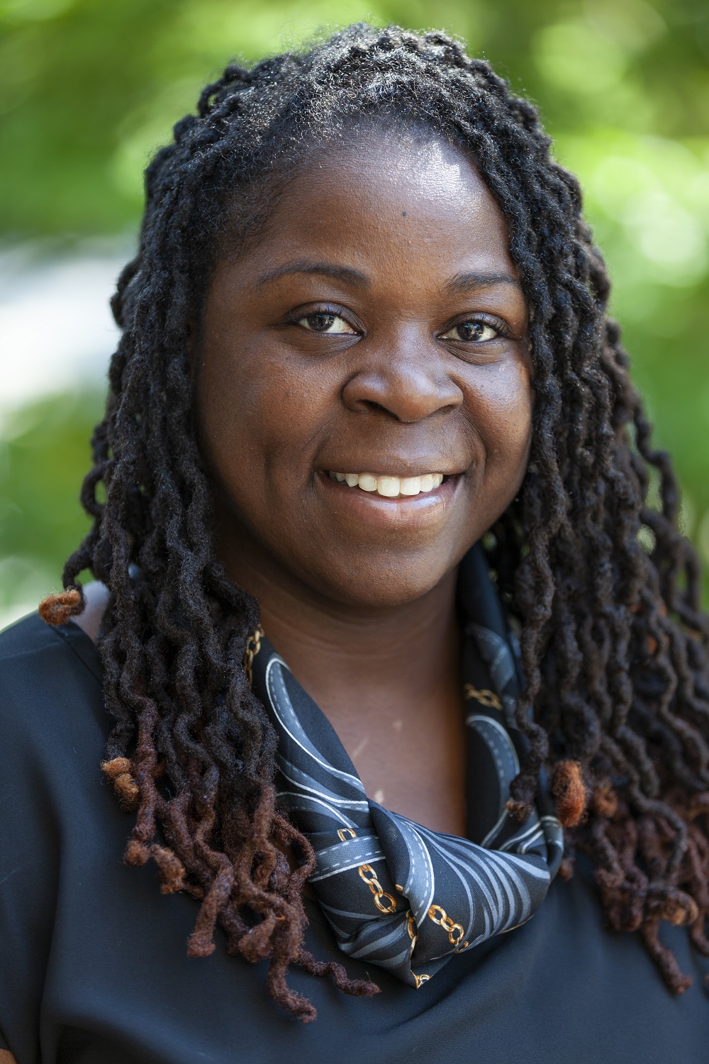 Headshot of Angela Moore