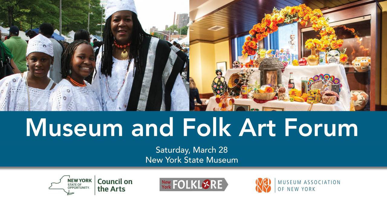 Museum and Folk Art Forum banner ad