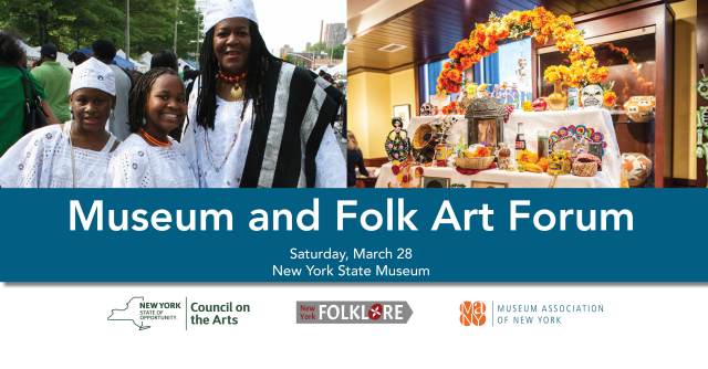 Museum and Folk Art Forum banner ad