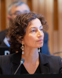 UNESCO’s Director-General Audrey Azoulay. Credit: UNESCO/Calix