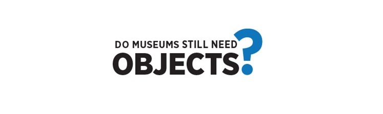white box with text do museums still need objects