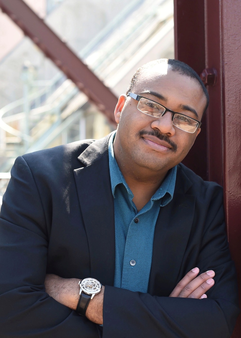 Headshot of Marcus Harshaw