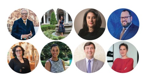Headshots for all the people interviewed in the article.