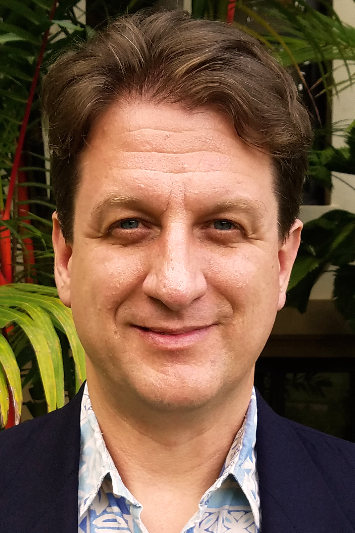 Headshot of Brett Oppegaard