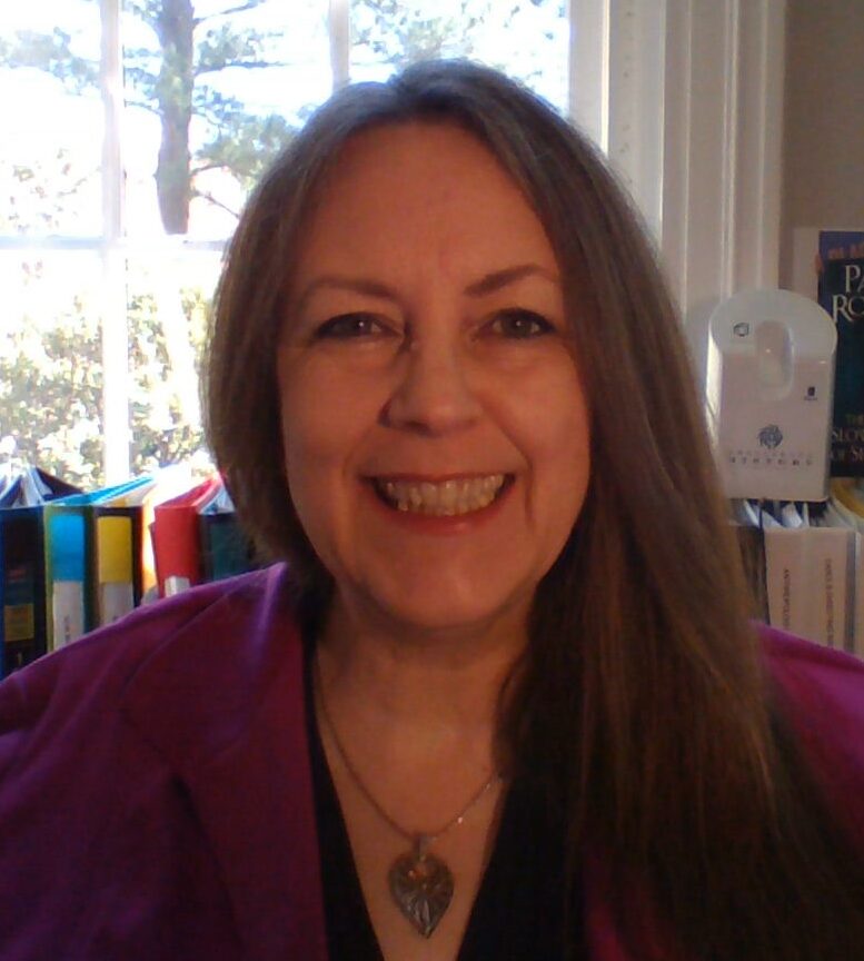 Headshot of Carol Hart