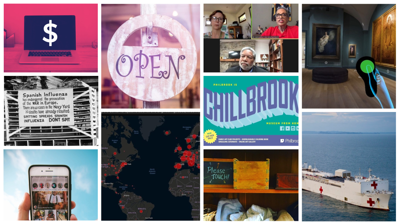 A grid of images representing the top 10 posts