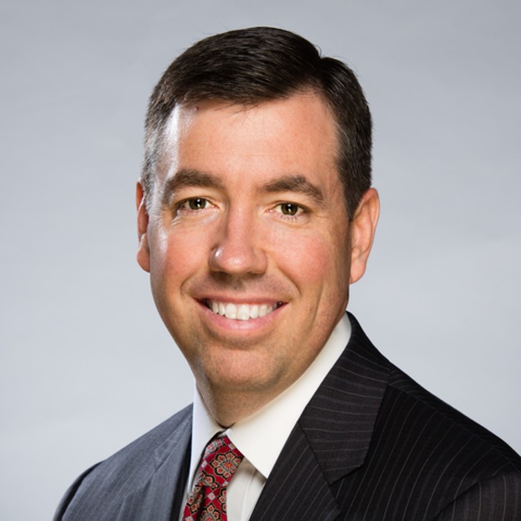 Headshot of Patrick Madden