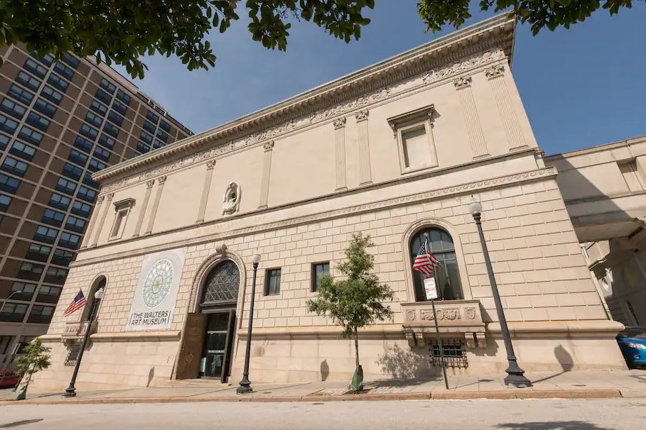 The Walters Art Museum in Baltimore. (Walters Art Museum)