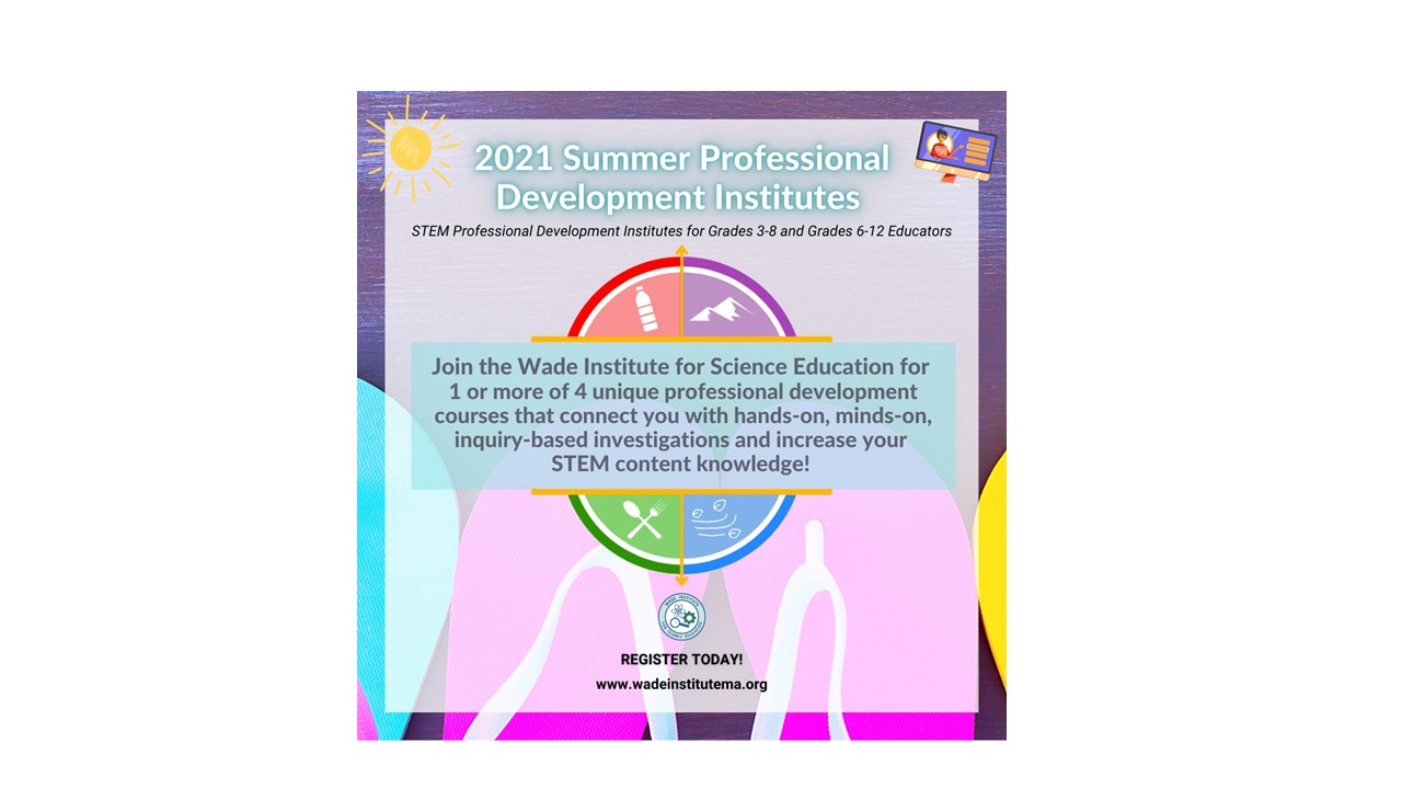 2021 Summper Professional Development Institutes