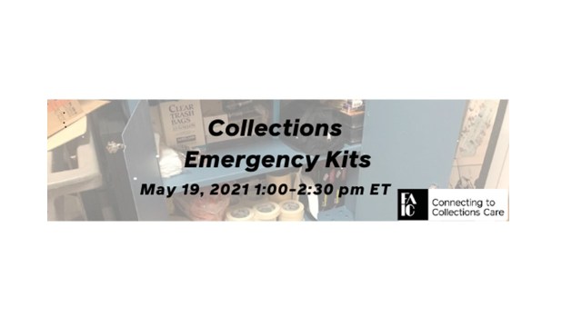 Collections Emergency Kits