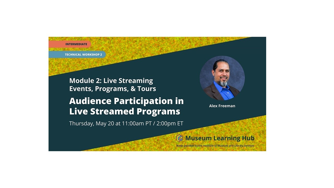 Audience Participation in Live Streamed Programs