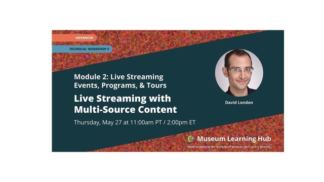 Live Streaming with multi-source content