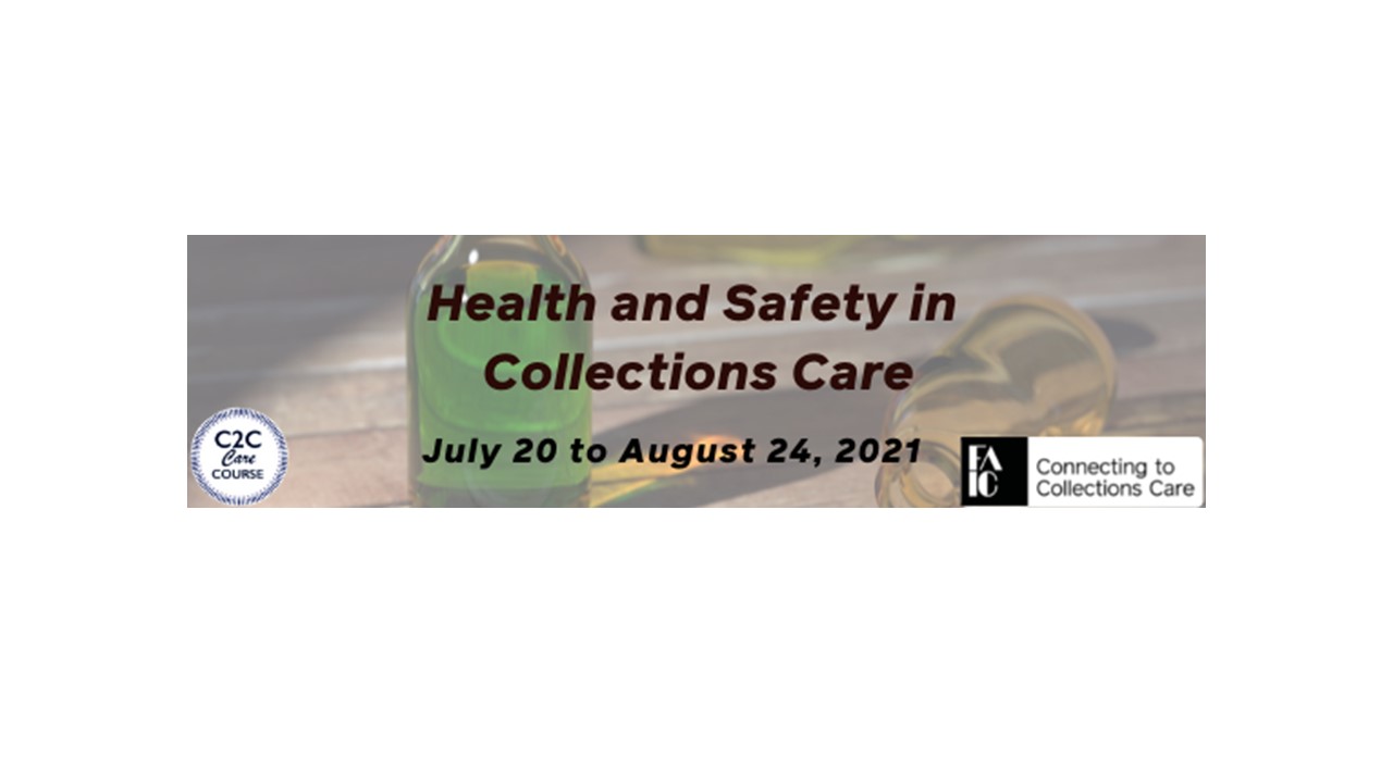 Heath and Safety in Collections Care