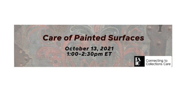 Care of Painted Surfaces