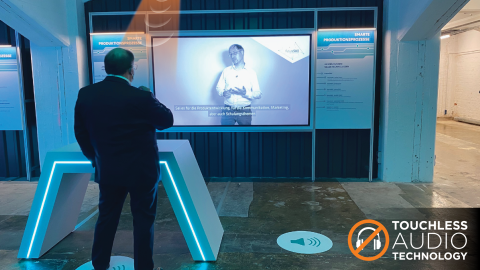 “Boom!”: Touchless Audio Spotlight Technology Ensures Safety and ...