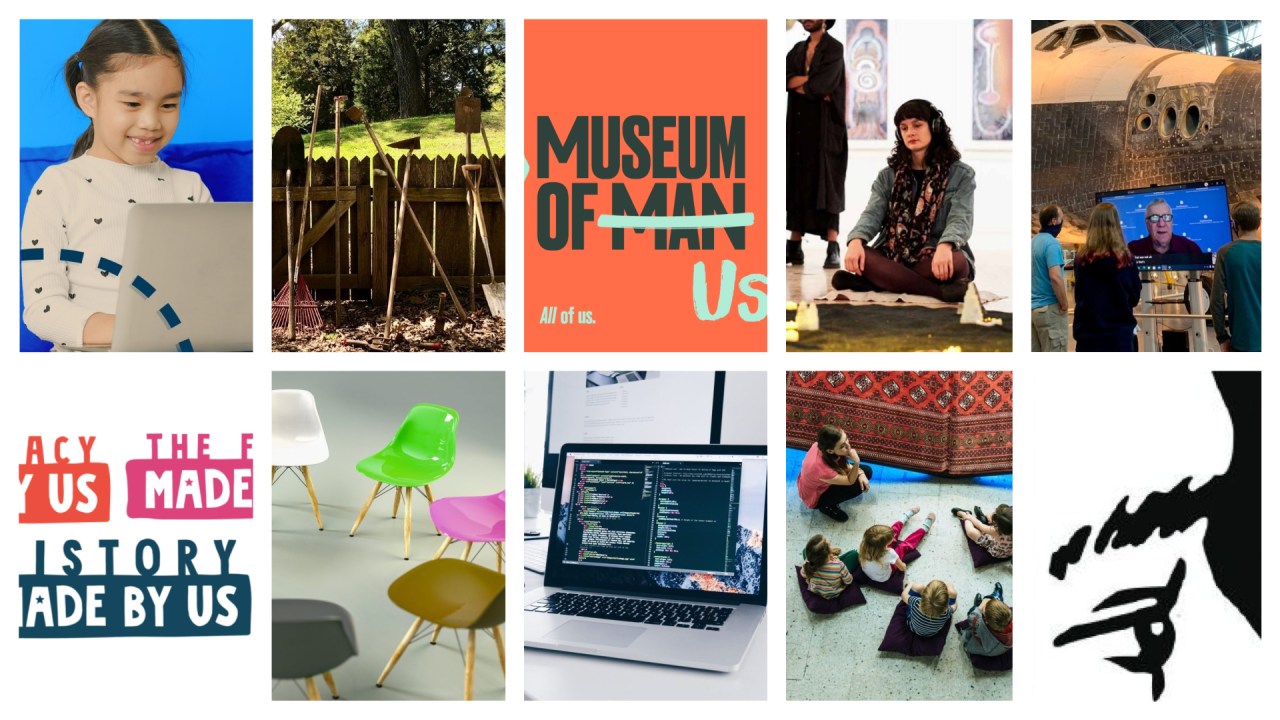 A grid of images representing each of the top 10 posts