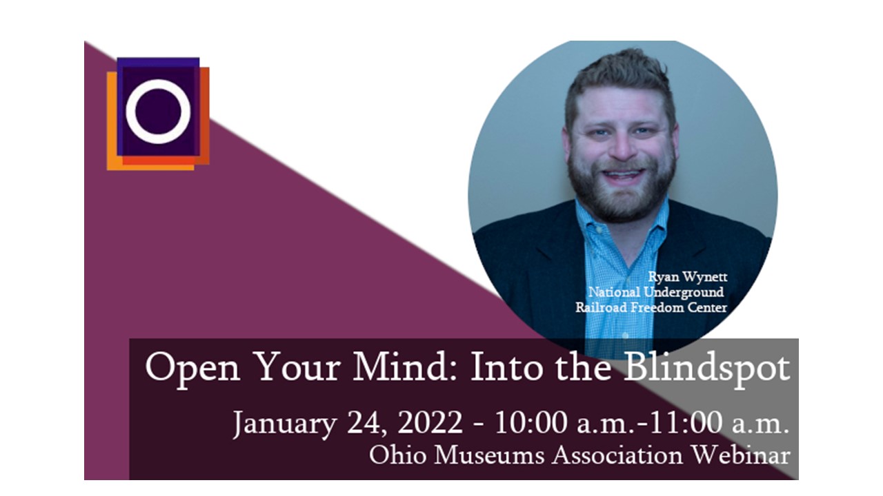 Open Your Mind Into the Blindspot graphic