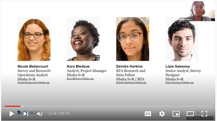 Art Museum Staff Demographic Survey “How to” Webinar