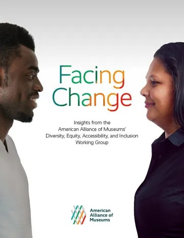 Facing Change report cover