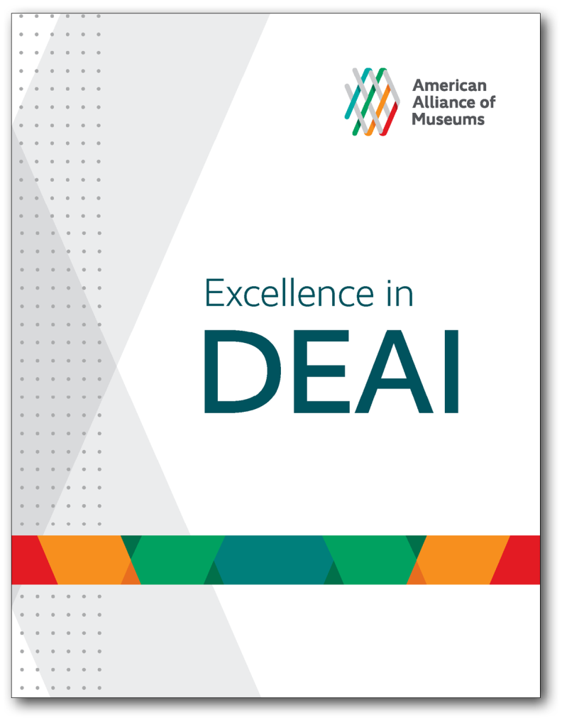 Cover of Excellence in DEAI Report