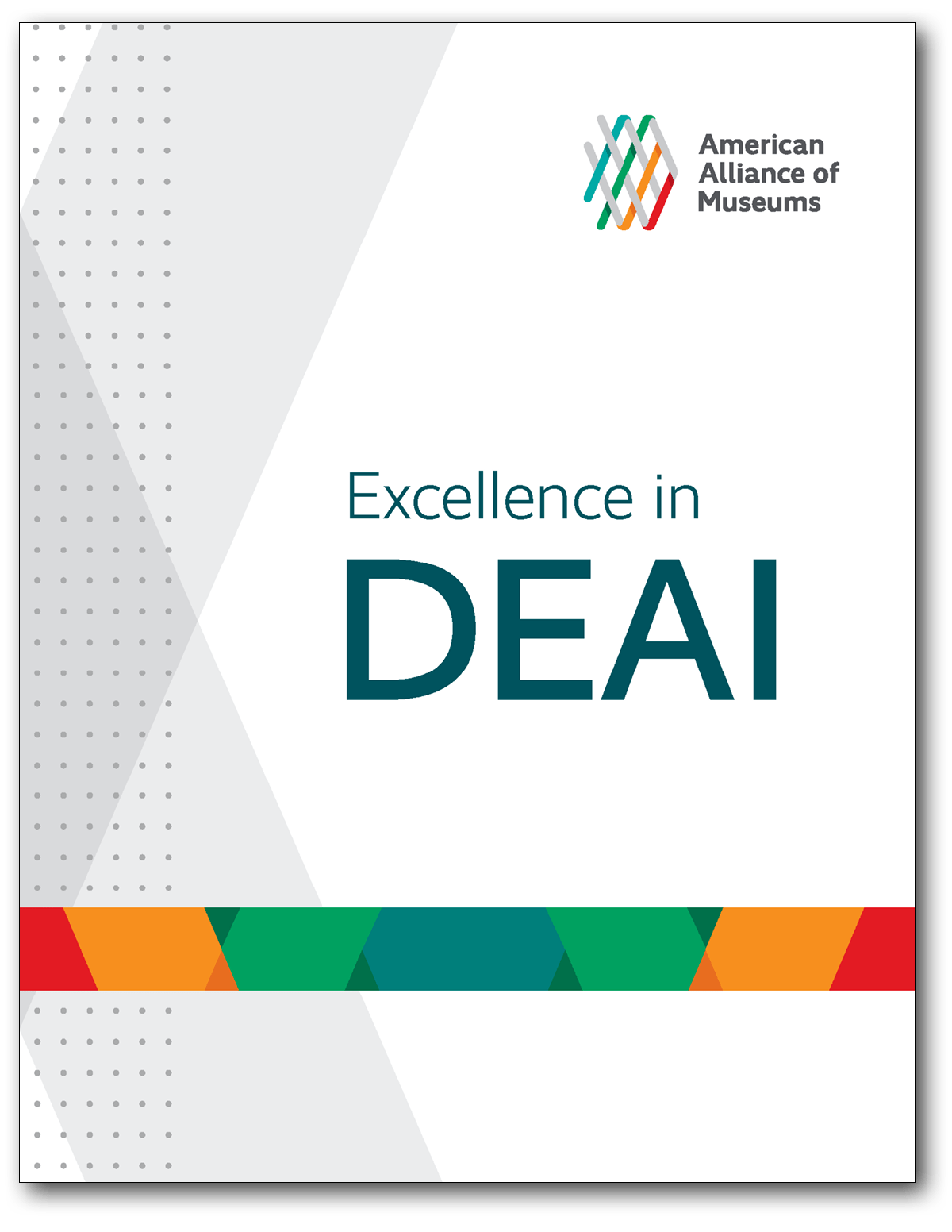 Cover of Excellence in DEAI Report