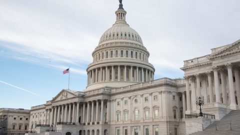 Image of the U.S. Capitol 2019