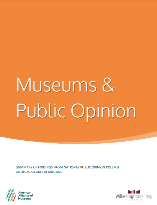 Museums & Public Opinion cover