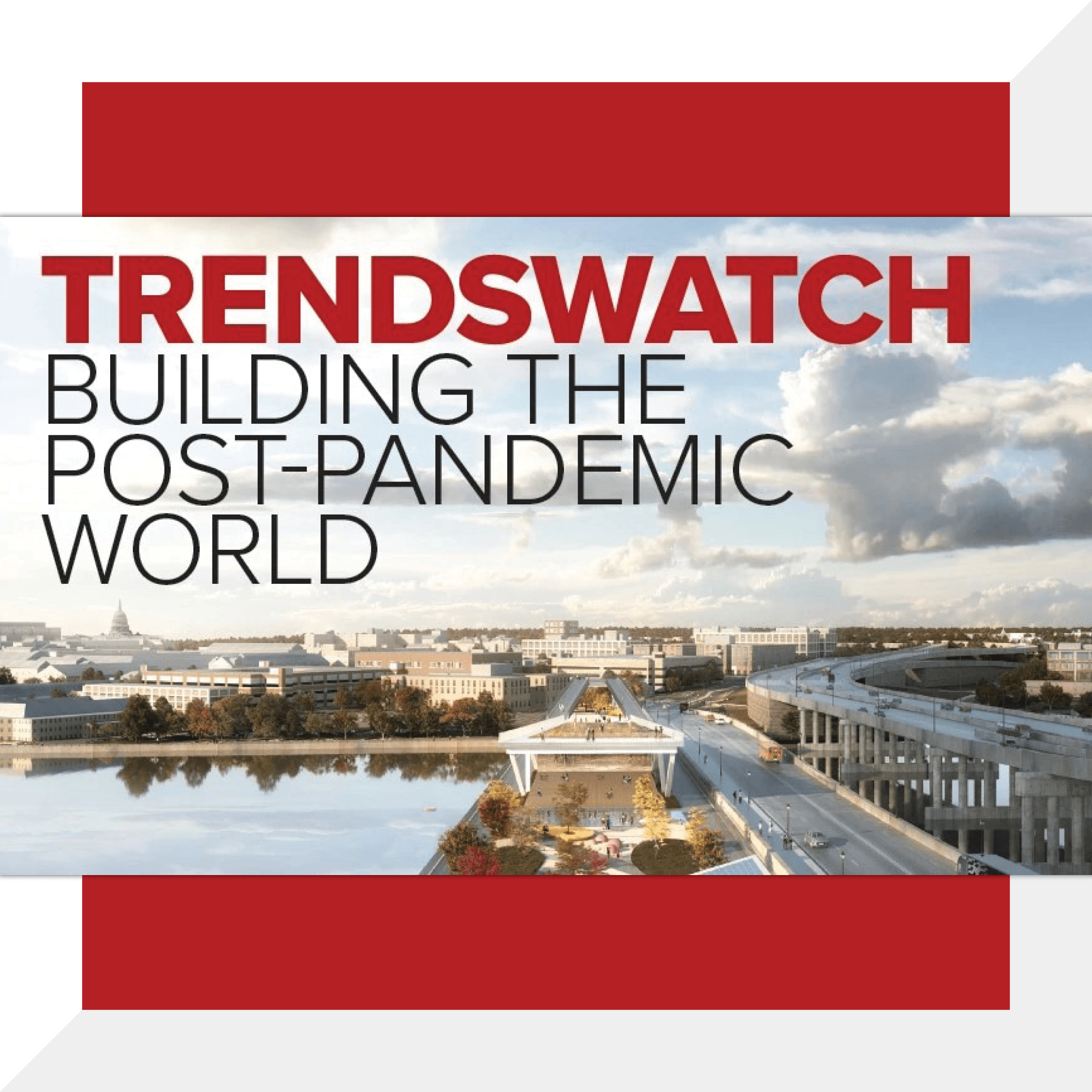 Cover of TrendsWatch Building the Post-pandemic World