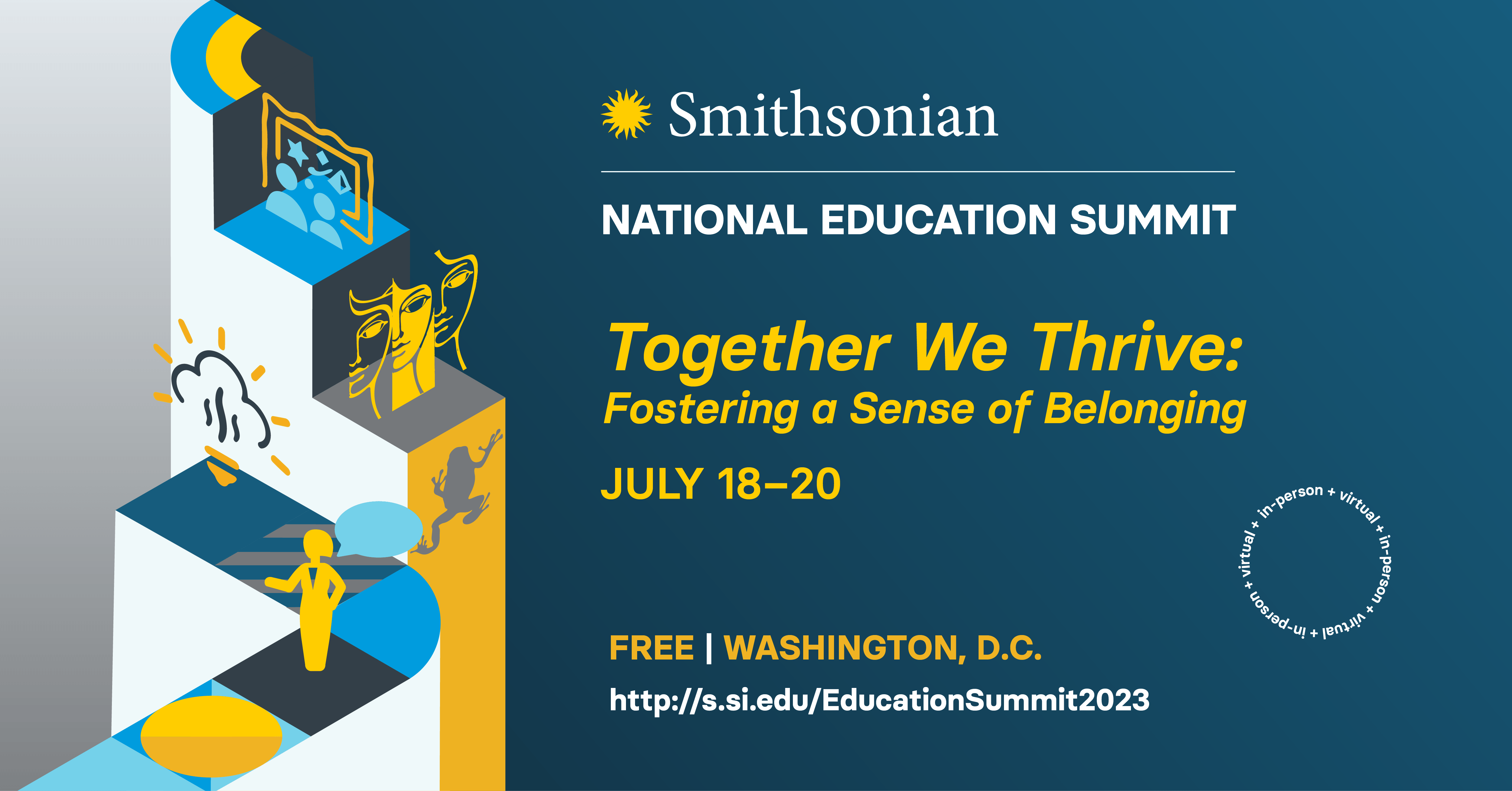 2023 Smithsonian National Education Summit American Alliance of Museums