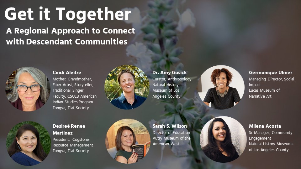 Title slide for Get it Together Session