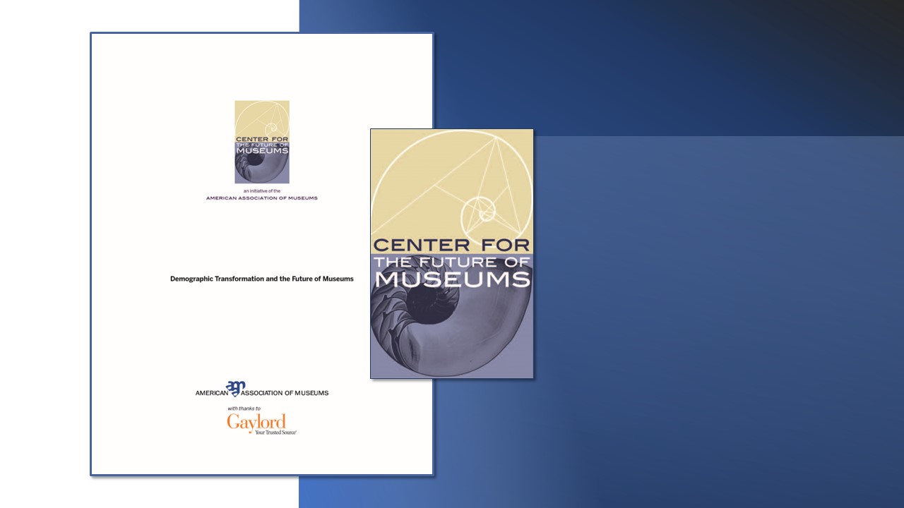 Cover of the o Demographic Transformation and the Future of Museums