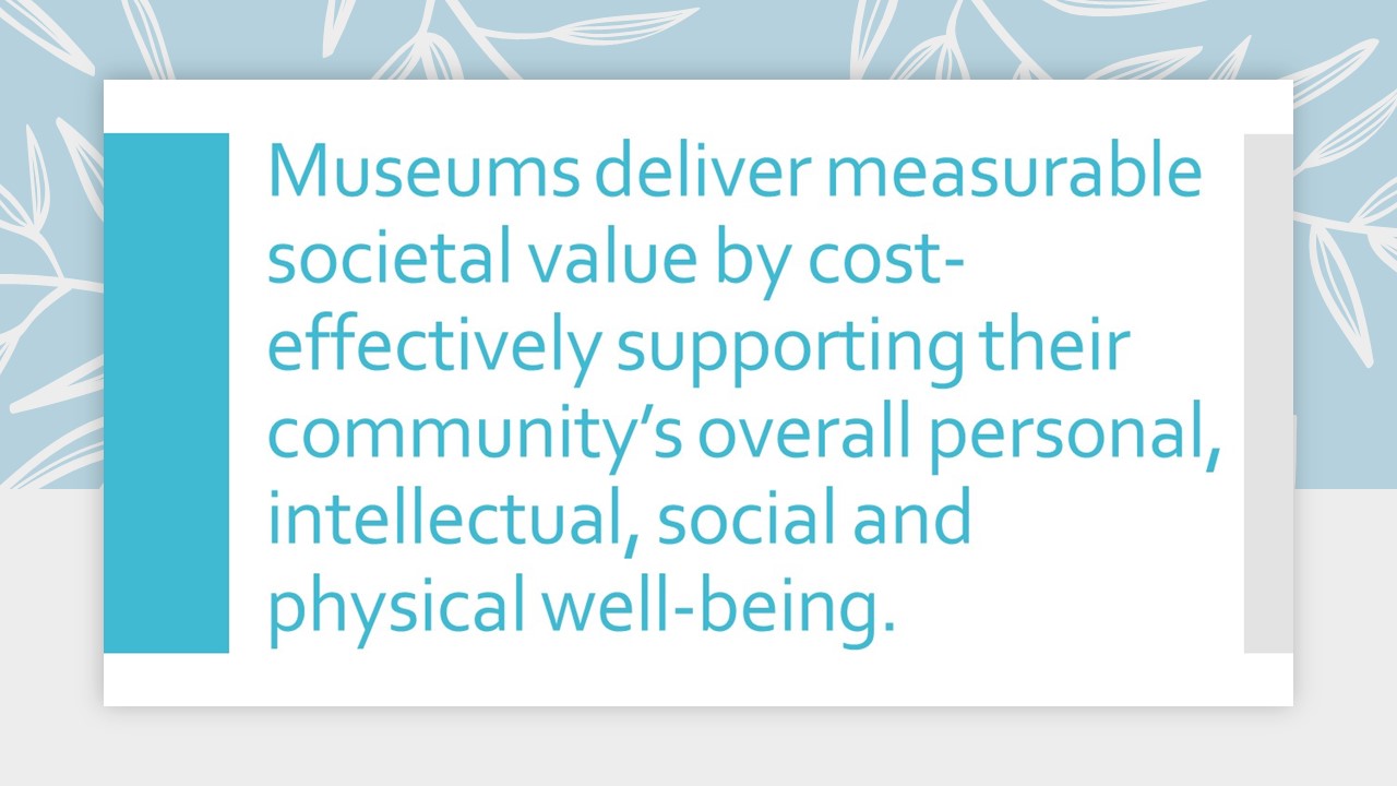 Slide from Leaning into Value: Measuring and Monetizing Visitor Experiences