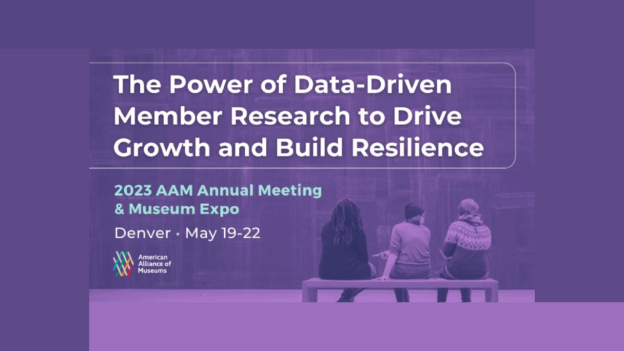 Title slide for The Power of Data-Driven Member Research to Drive Growth & Build Resilience