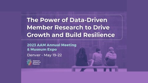 Title slide for The Power of Data-Driven Member Research to Drive Growth & Build Resilience