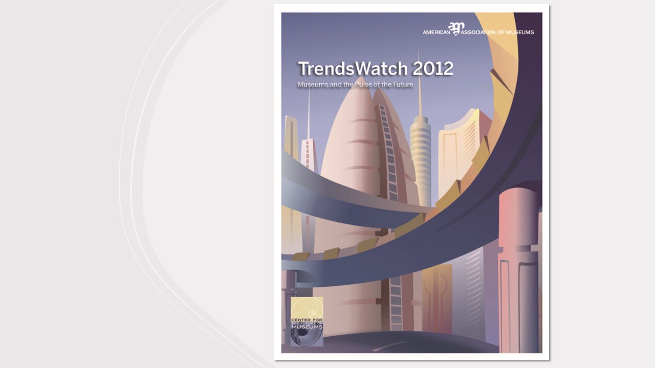 Cover of TrendsWatch 2012.
