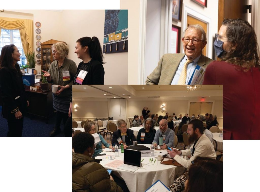 Museum advocates participate in Museums Advocacy Day 2023 in Washington, DC. Dave Walker/Simply Dave Photography